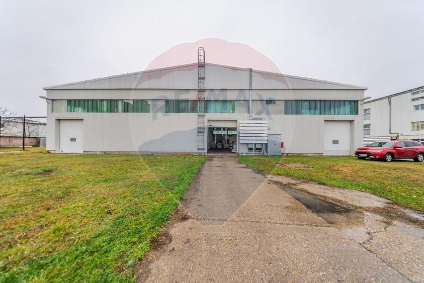 Spatiu industrial/hala de inchiriat  1,354mp - 1
