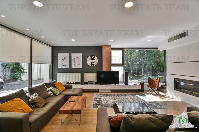 Vila premium cu 7 camere, piscina privata si terasa de 90 mp, situata in Otopeni - 5