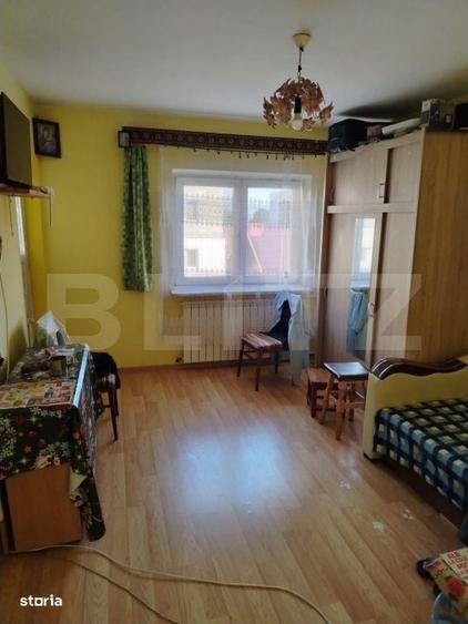 Garsoniera, 27 mp, etaj 2, zona Burdujeni - 1