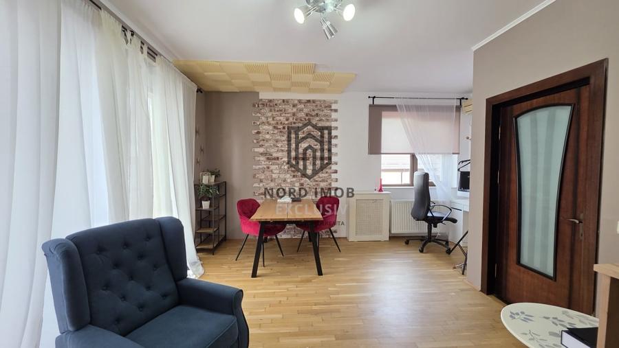 Duplex reprezentativ pentru birouri–4 camere | Recent renovat | 2 locuri parcare - 1