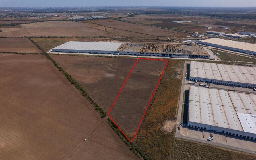 Teren industrial de - Autostrada A1 Bucure?ti-Pite?ti, - 8