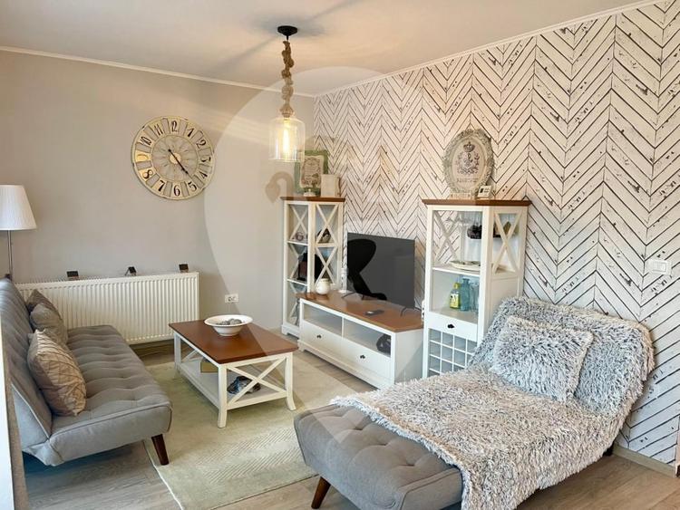 Apartament Premium 2 camere Coresi Kasper Pietonal | Parcare + boxa / Tractorul - 1