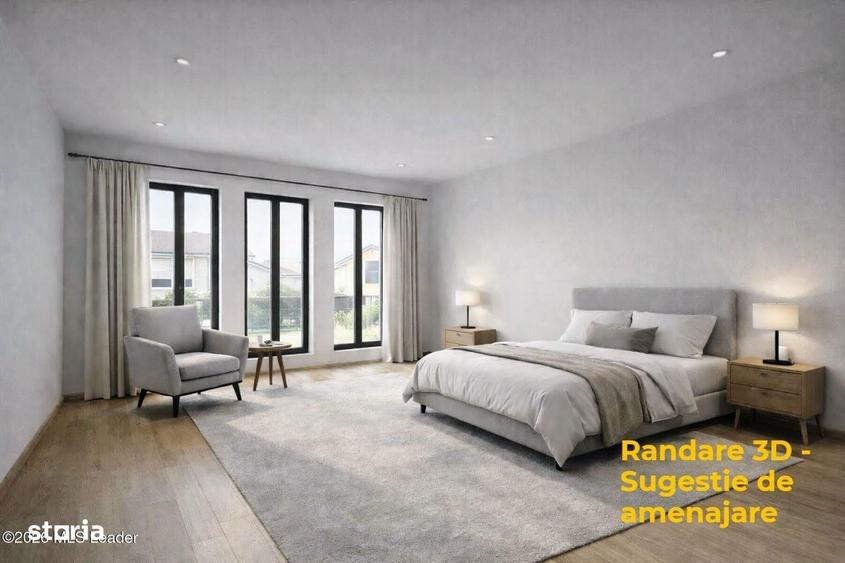 Domnesti - Foisorului 23. Casa 2021 P+1+M si garaj, toate utilitatile - 12