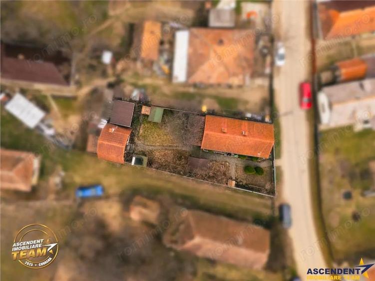 Proprietate cu 2 case in Reci:zona pitoreasca, aer curat,aproape de lac si Mestecanis - 13