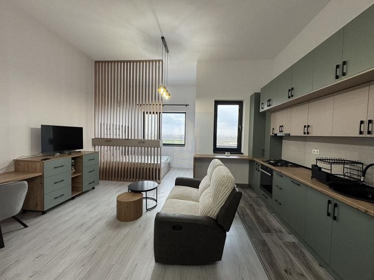 Garsoniera cu loc de parcare de inchiriat *Berceni - Oltenitei* Sky Garden - 1