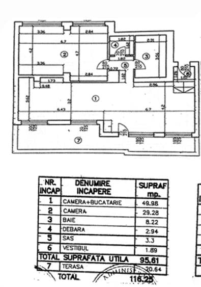 Bd. Unirii, apartament spatios - 7