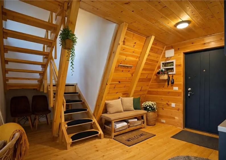 3 rezidente elegante, tip A frame, constructie 2025, Moieciu - 5