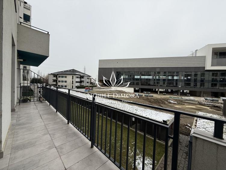 City of Mara - Apartament cu 2 camere, parcare subterana si boxa inclusa - 2