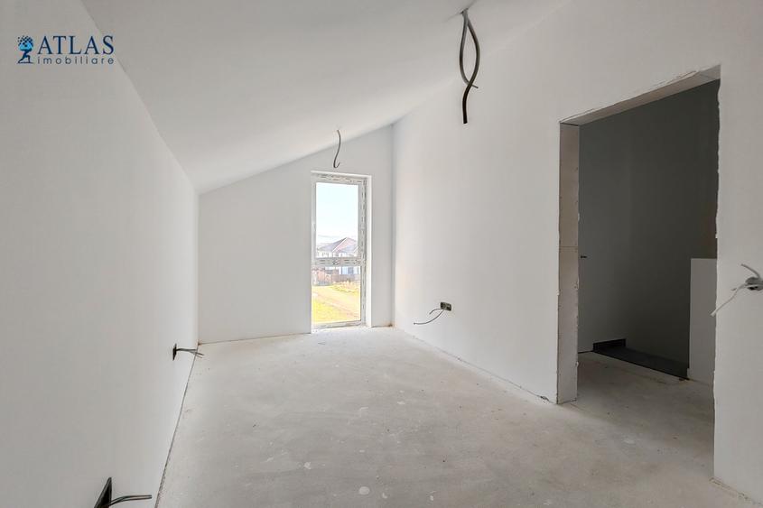 Casă 5 camere, 150 mp utili, finisată 80%, personalizabilă, curte 180 mp, Izvor - 6