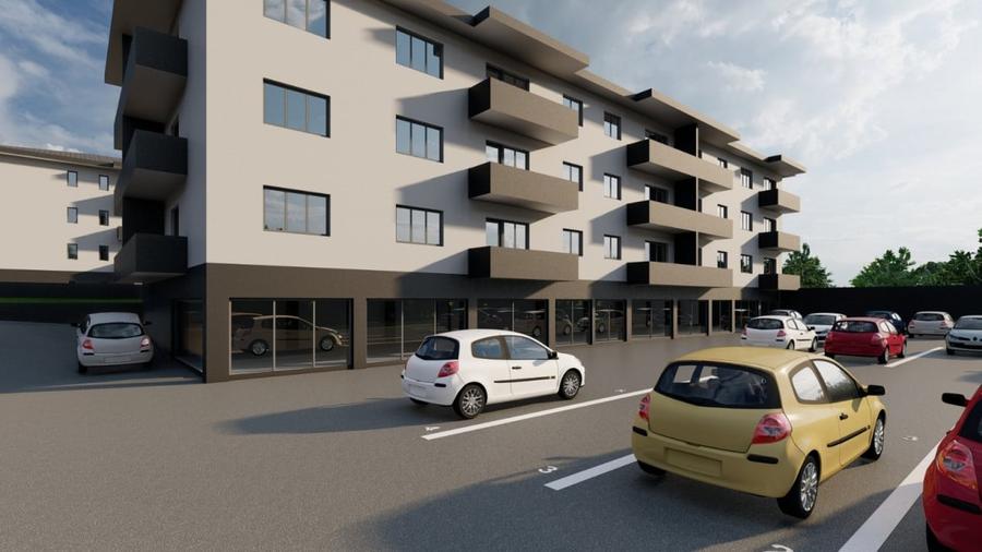 Apartament  1 Camera - 36 MP - zona Hlincea *TVA 21% INCLUS* - 11