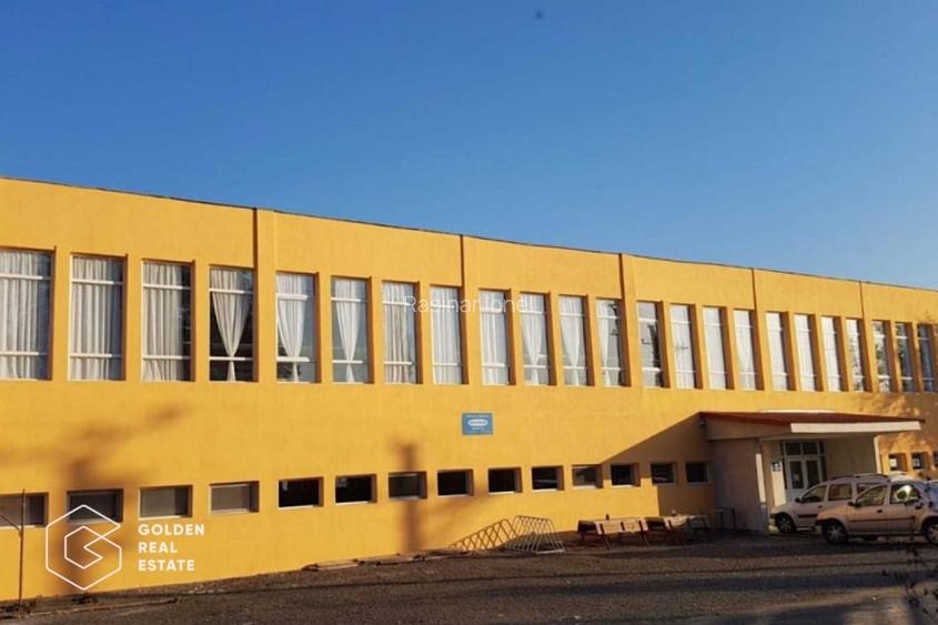 Ocazie rara in Lipova- hala finisata