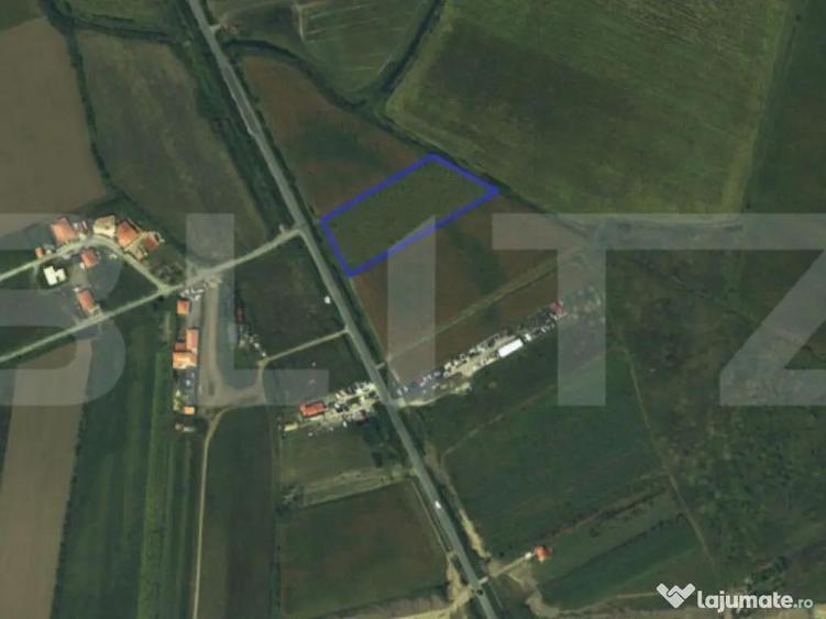 Teren intravilan de vanzare, 7500 mp, str Gorunului, zona Aq - 1