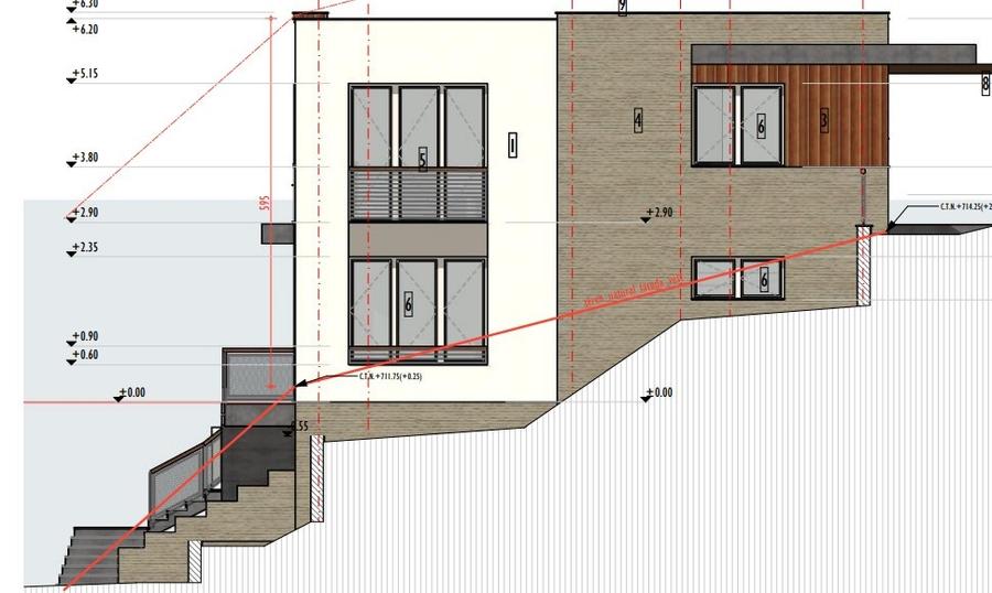 Casa individuala, 5 camere, 700 mp teren, garaj - 2
