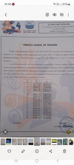 Teren 5296m2 Pucioasa deschidere 28m acces drum asfaltat DN71-DC136A - 7