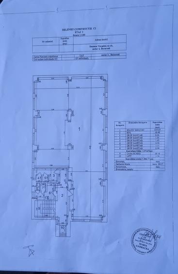 Basarabia - Morarilor (Soseaua Vergului )  spatii birouri in imobil  P+4 - 14