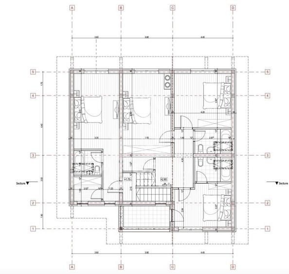 Casa individuala la rosu, Giarmata - 12