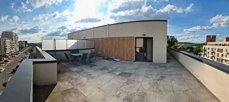 Penthouse exclusivist | 2 dormitoare | 80 mp + terasa 70 mp | Mobilat & utilat | Maurer Residence | Parcare + Boxa incluse - 5