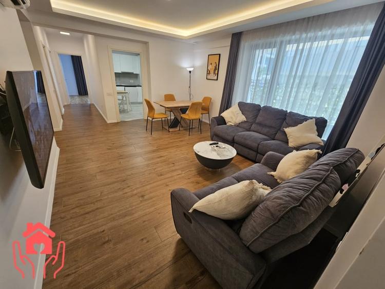 Baneasa Shopping City- 4 camere mobilate, imobil 2019, terasa&curte, 2 parcari! - 6