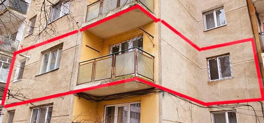 Etaj 1. Apartament 3 camere, 72 mp ideal pentru renovare - 1