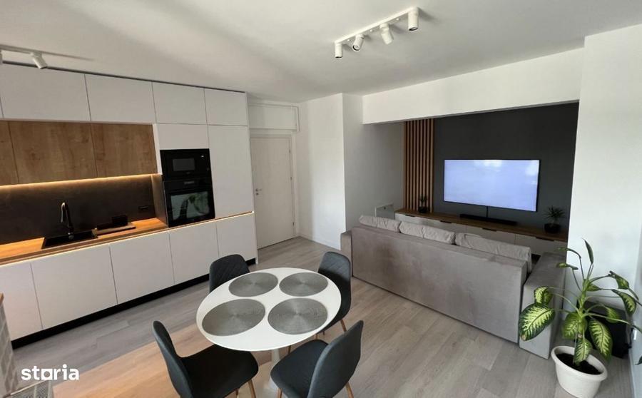 Vand urgent ap.2cam, modern,parcare exterioara cu CF, Europa-V.Bibescu - 1