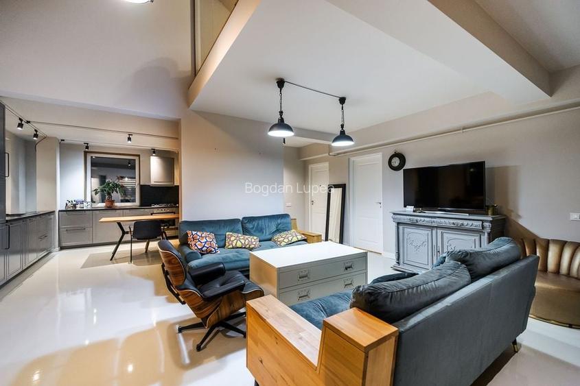 Apartament LUX 4CAM 120MP + Loc de parcare