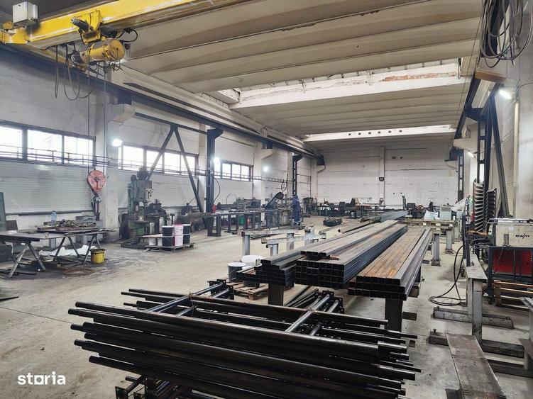 Hala industriala productie/depozitar/logistica, 456mp, zona Harmanului - 7