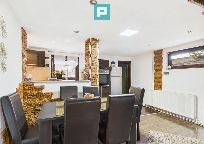 Casa cu 4 camere, teren de 360 mp in Chi?ineu Cri? - 13