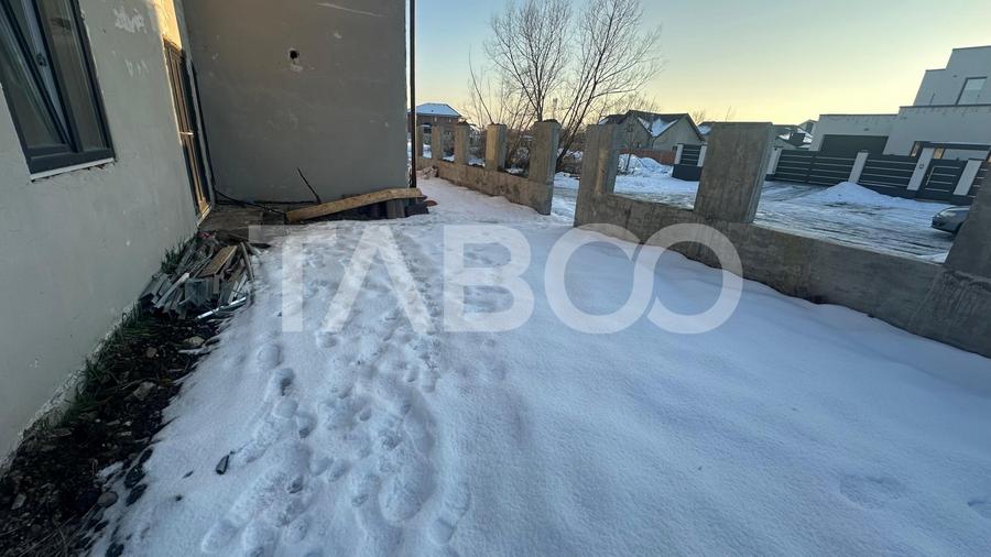 Casa de tip duplex 140 mpu 4 camere 2 bai zona Veterani in Sibiu - 4