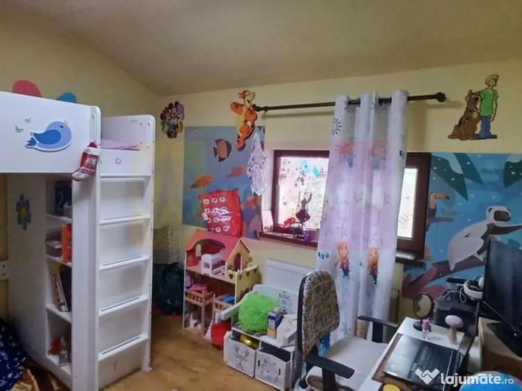 Sabareni, casa 2011, P+M 4 camere + dependin?e, curte... - 6