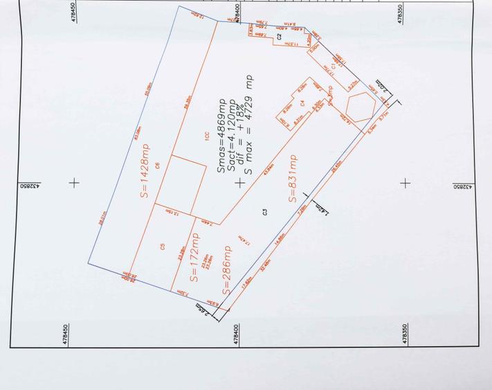 Teren 4.800 mp, ideal dezvoltare imobiliară, Piata Cluj - 5