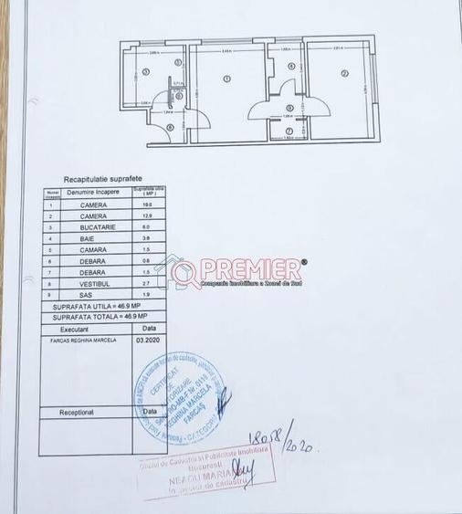 Apartament 2 Camere Emil Racovita - 2