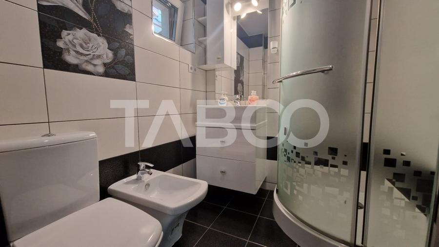 Casa moderna individuala cu carport si filigorie mare Selimbar Sibiu - 12