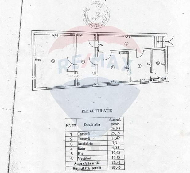 Vila de vanzare in zona P-ta Unirii 140 mp teren - 5