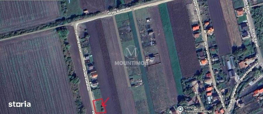 Teren Intravilan 514 mp, Stupini, Str. Bustenilor - 1