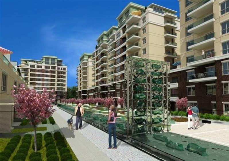Apartament cu 4 camere decomandat în Barbu Văcărescu