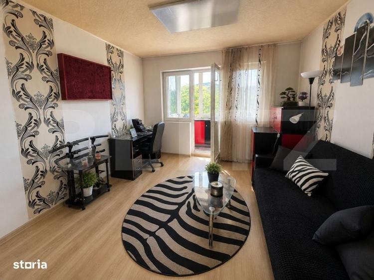 Apartament cu 2 camere semidecomandat în Central
