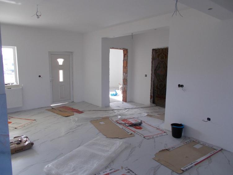 Duplex, Beregsau Mare, despartit de camera tehnica, 3 camere, teren 360mp - 4