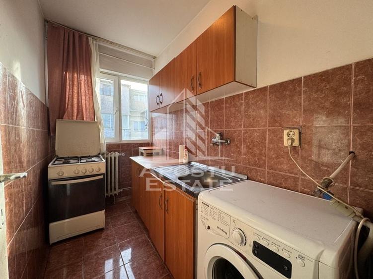 Apartament 2 camere , semidecomandat, 37mp utili, et.4/4, zona Sagului - 6
