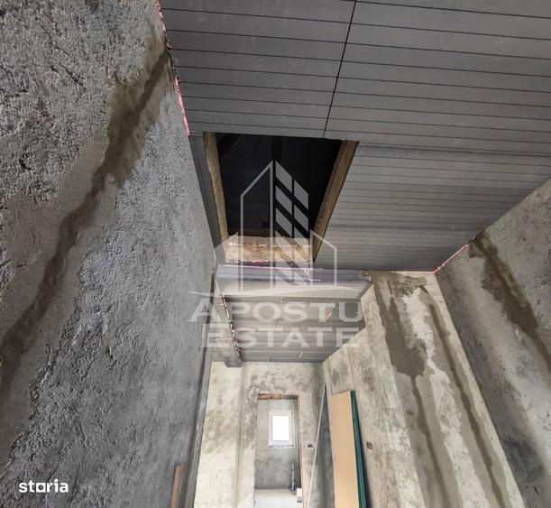 Duplex de vanzare, pe parter, 3 camere, Sag, zona Manastirii, Timis - 5