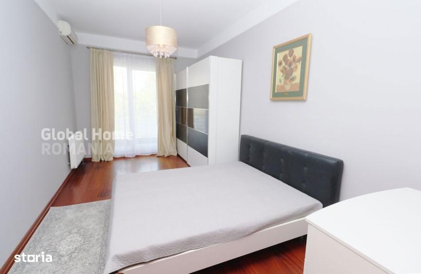 Apartament cu 4 camere semidecomandat în Herăstrău