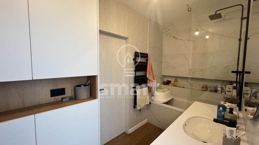 Duplex cu 4 camere, 178 mp utili, cu garaj, panorama superba, zona Voronet - 20