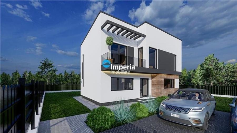 Casa de vanzare P+1, 120 mp, individuala, zona Dorobanti - 1
