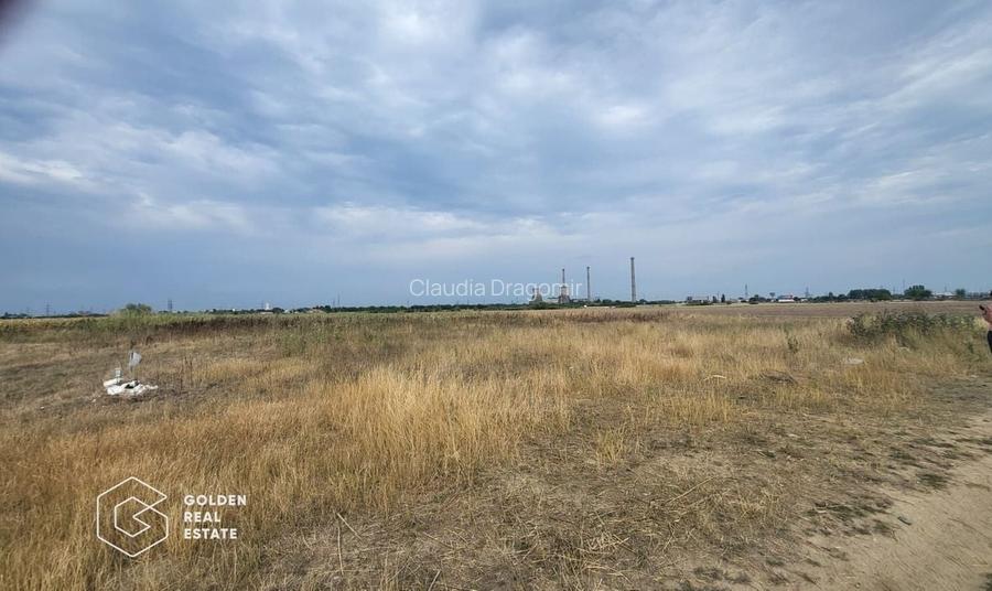 Teren intravilan industrial vis a vis de Auchan Sud, oportunitate de investitie