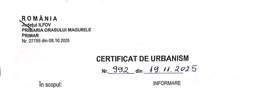 Teren de vanzare in Magurele - 2