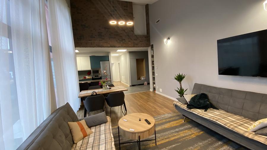 Casa eficienta energetic NZEB 127 mp, teren 830 mp, intrare Gilau - 6