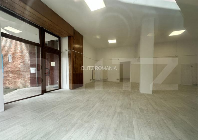 Spatiu comercial la cheie, de inchiriat, cu 2 intrari, Deva Spatiu comercial la cheie, de inchiriat, cu 2 intrari, Deva