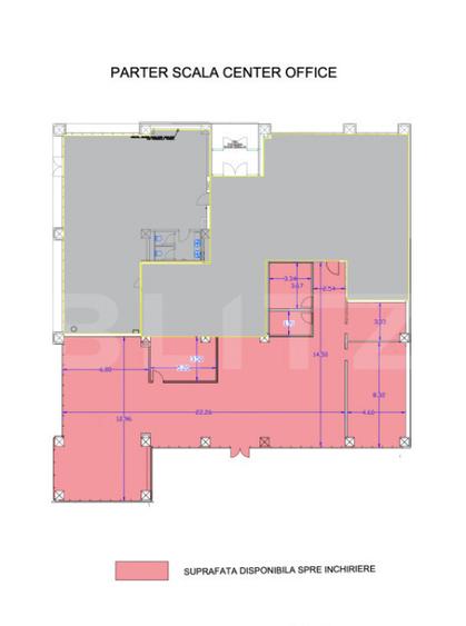 Spa?iu birouri, 350 mp, Scala Center - 5