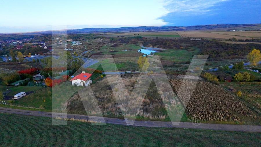 Oportunitate de Investitie – Teren intravilan 4.270 mp cu PUZ  Ocna Sibiului - 1