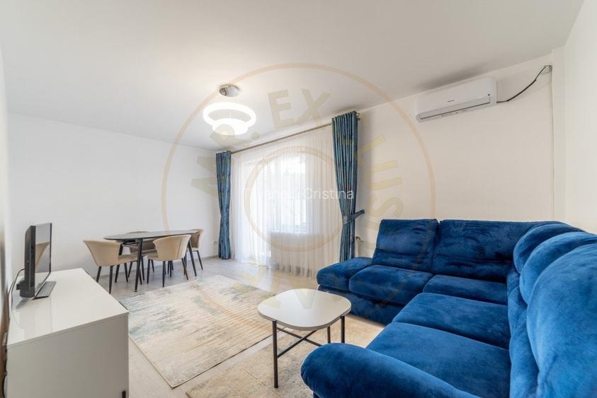 Inchiriere - Apartament 3 camere bloc nou + loc de parcare. Comision 0%