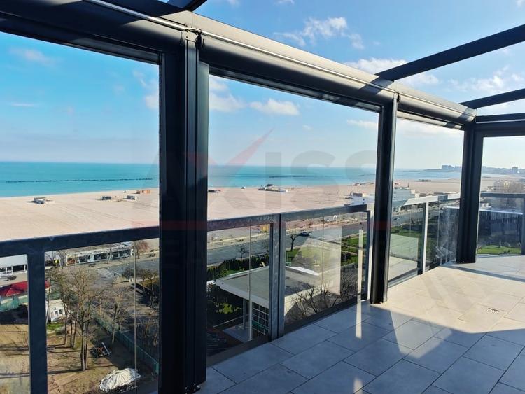 Penthouse | 2 apartamente + rooftop privat | Vedere La Mare | Iaki | Mamaia - 1